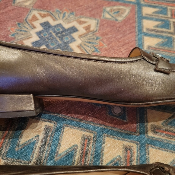 Ferragamo Gancini Bit Leather Loafer - Picture 8 of 8